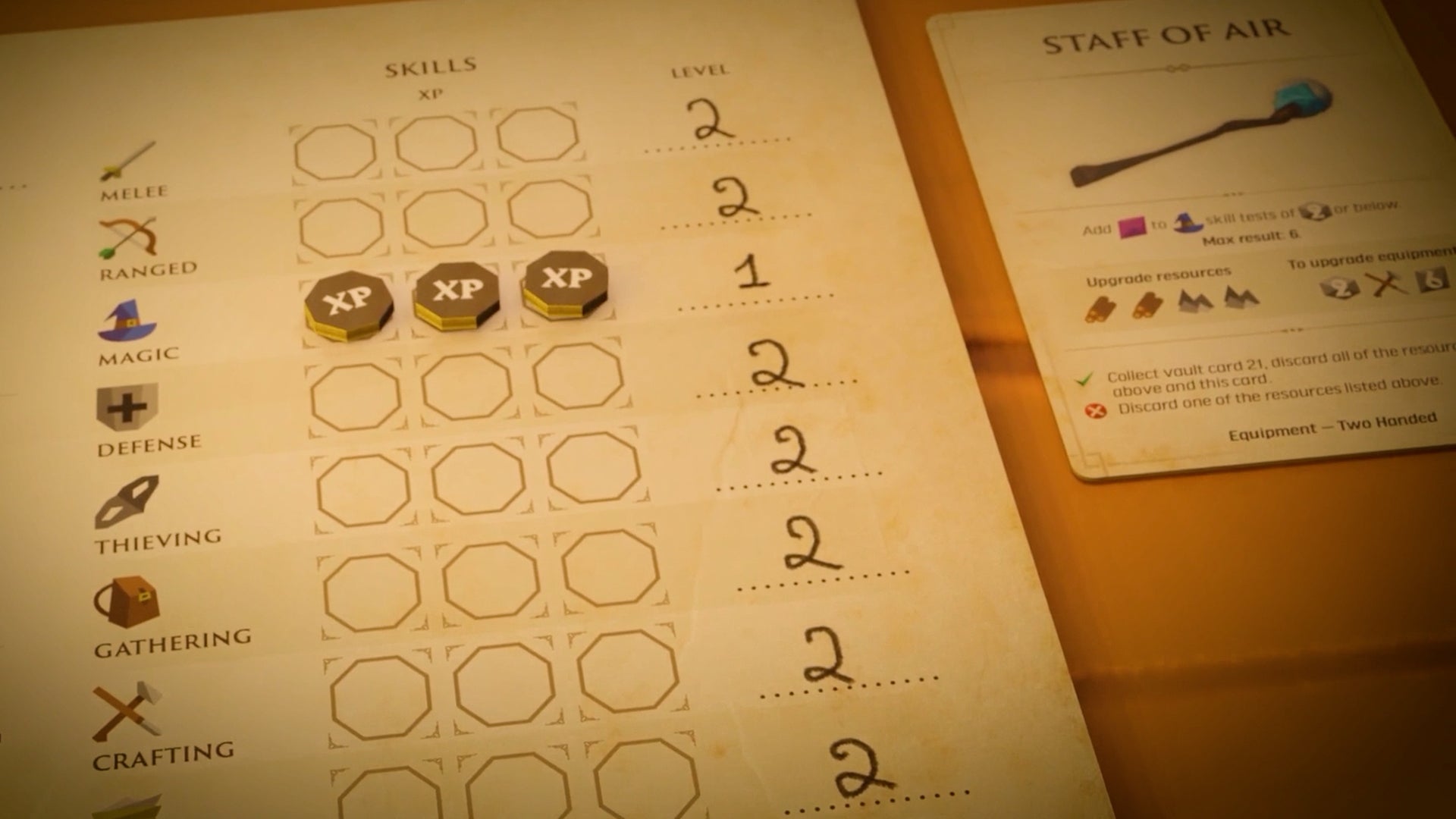 The RuneScape board game is a charming, comic adventure into MMO